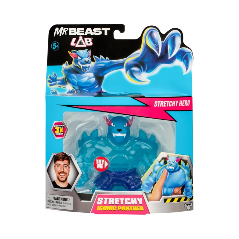 MrBeast Lab S3 W1 Stretchy Hero Cobra Panther