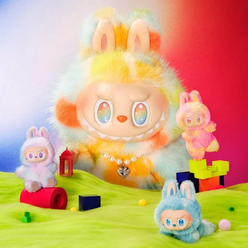 Pop Mart Labubu Rock The Universe Vinyl Plush Doll