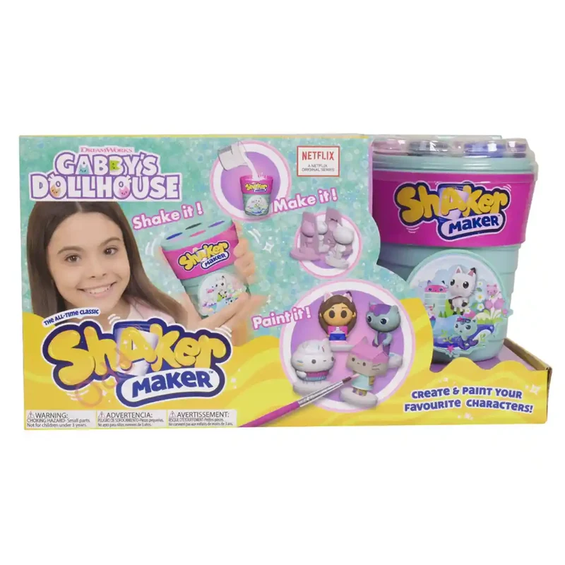 Gabby's Dollhouse Shaker Maker Craft Set