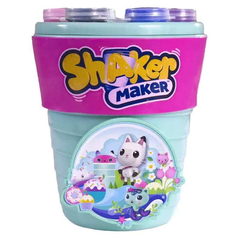 Gabby's Dollhouse Shaker Maker Craft Set