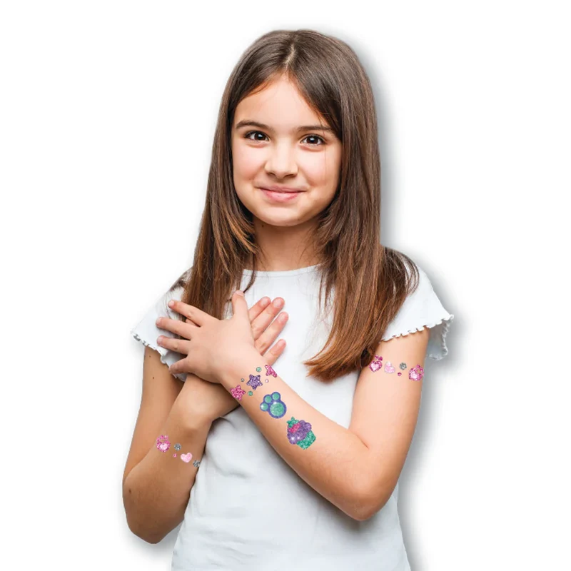 Gabby's Dollhouse Glitter Tattoos