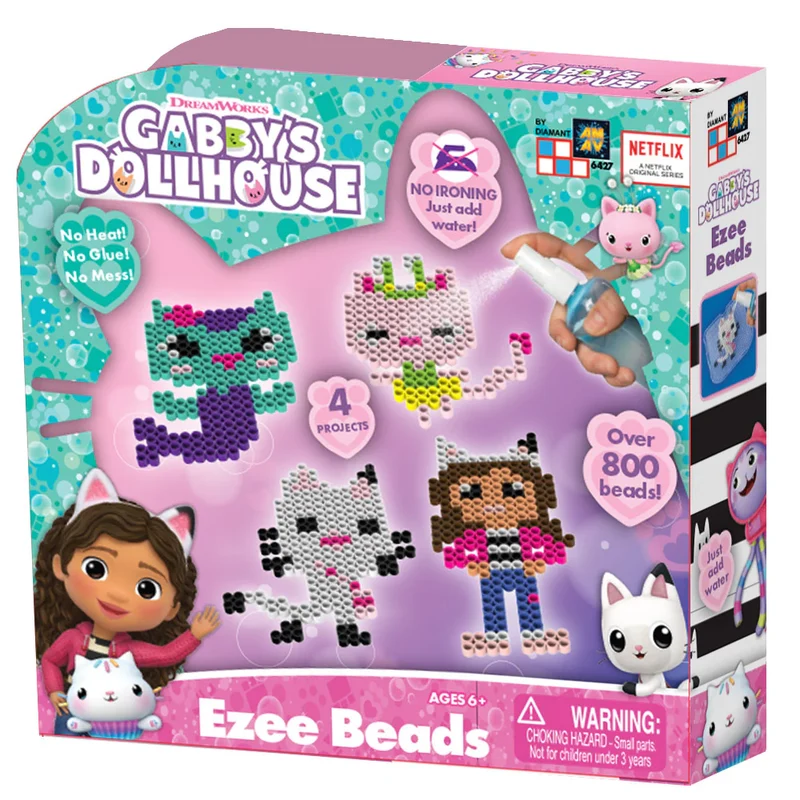 Gabby's Dollhouse EZ Beads