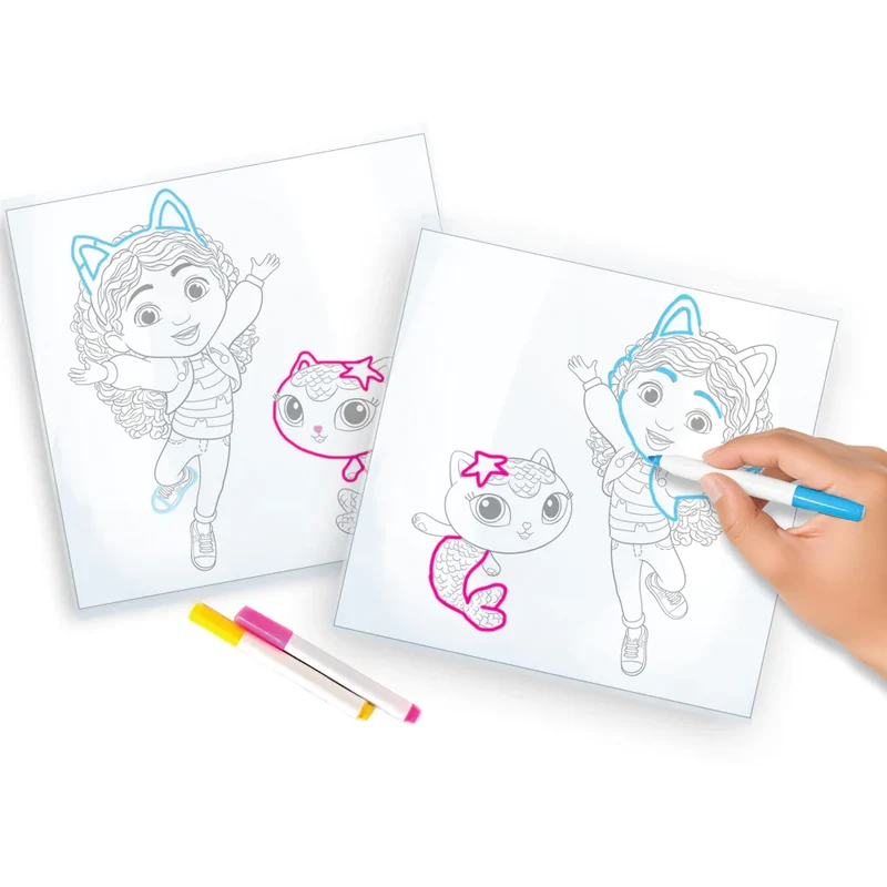 Gabby's Dollhouse Animation Glow Pad