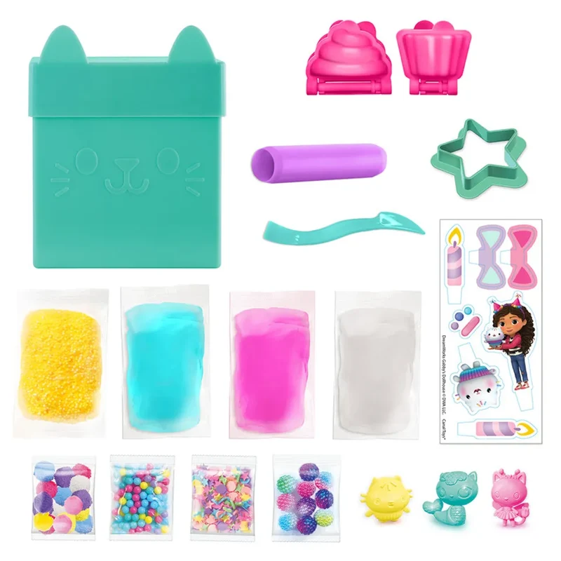Gabby's Dollhouse - Cakey Cat Birthday Cat Box