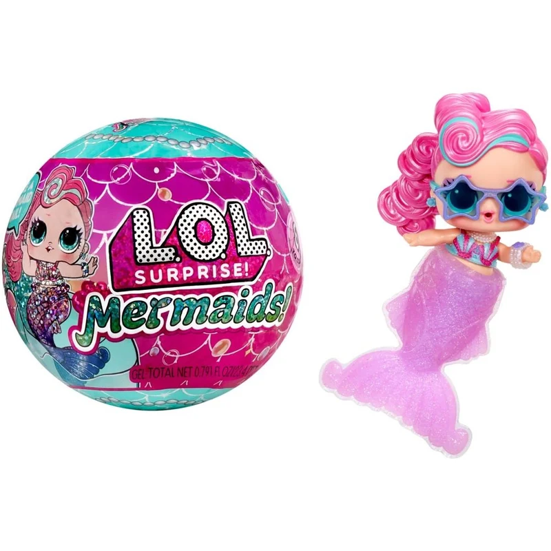 LOL Surprise Mermaids! Tots (Assorted PDQ)