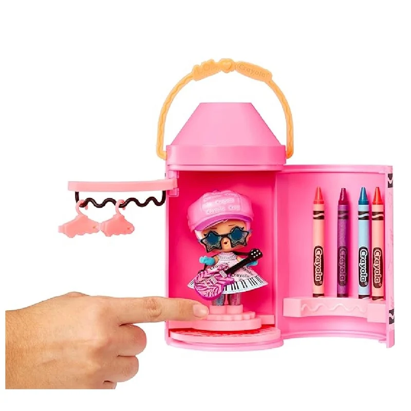 LOL Surprise Loves CRAYOLA Color Me Studio Assorted (PDQ)
