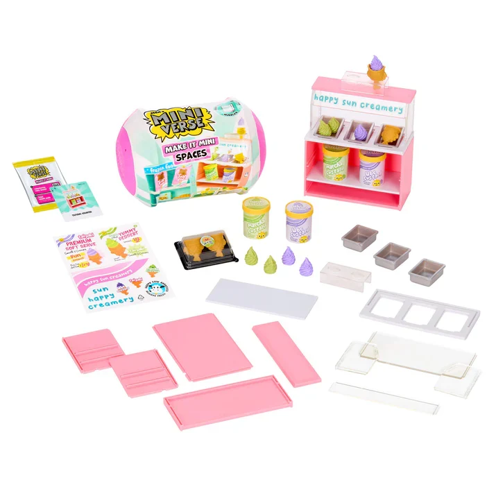 MGA's Miniverse Spaces Furniture Pack (PDQ)
