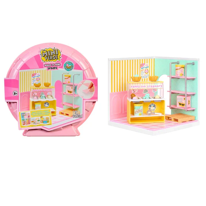 MGA's Miniverse Spaces Starter Pack - Pink