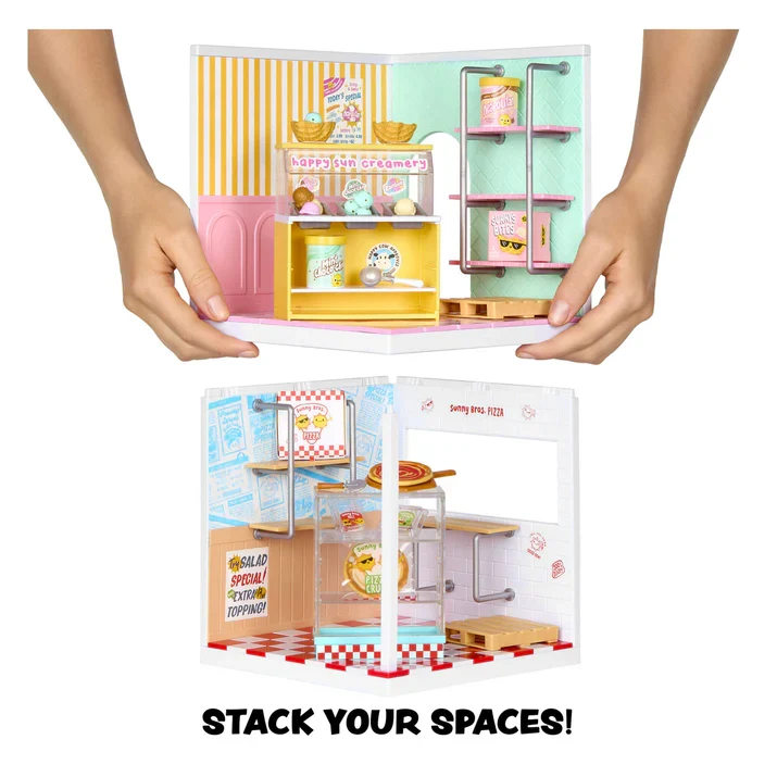 MGA's Miniverse Spaces Starter Pack - Pink