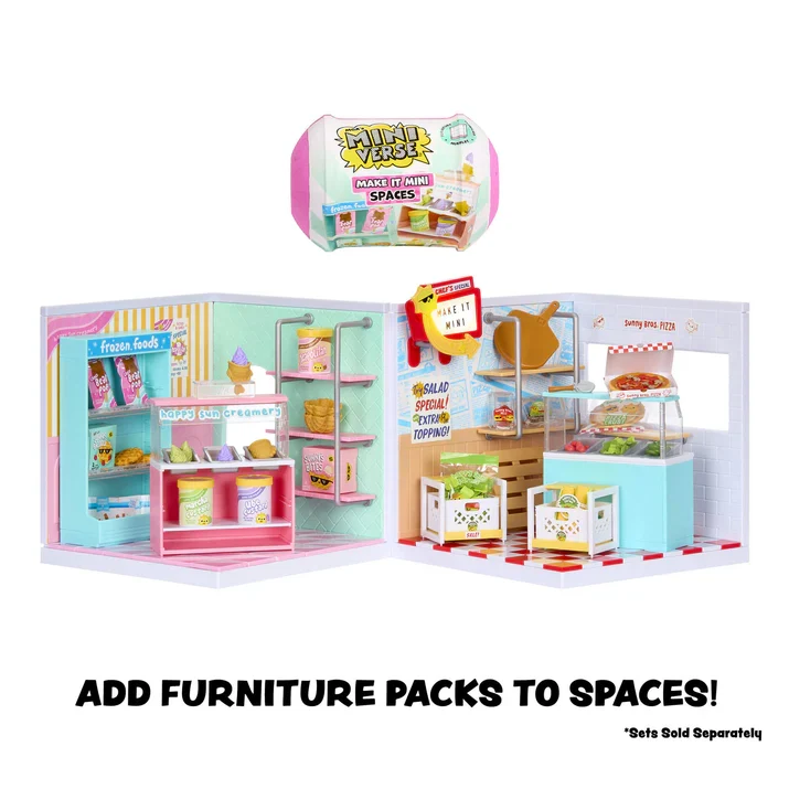 MGA's Miniverse Spaces Starter Pack - Red