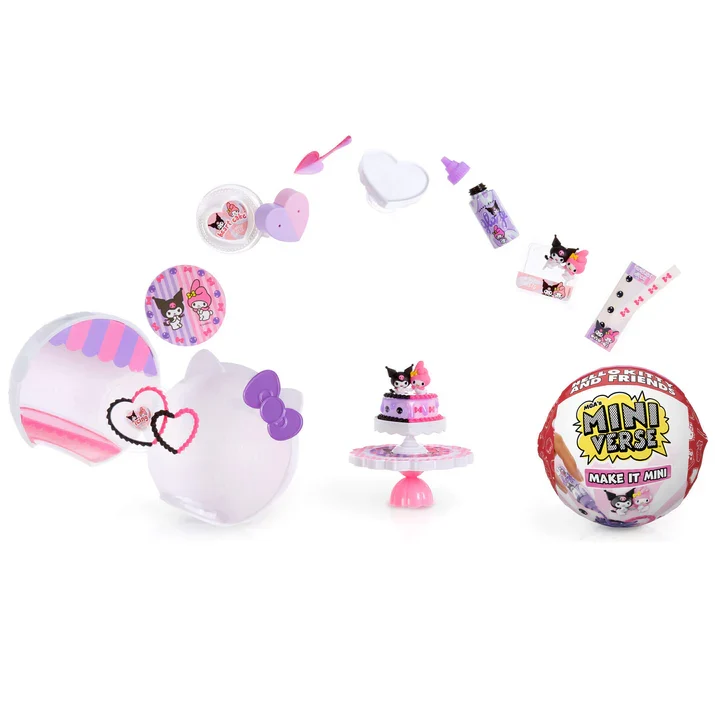 MGA's Miniverse Make It Mini Sanrio Assorted (S2) (PDQ)