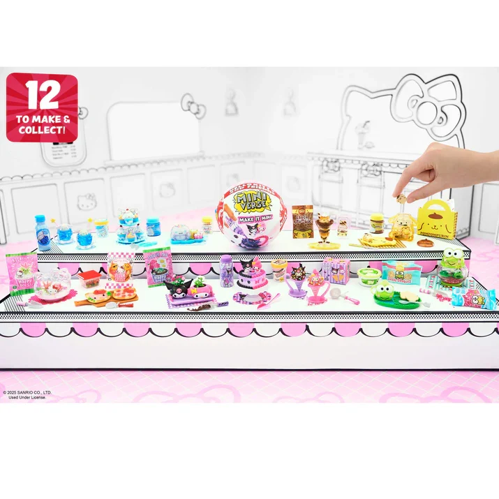 MGA's Miniverse Make It Mini Sanrio Assorted (S2) (PDQ)