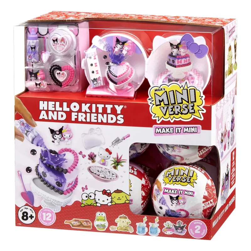 MGA's Miniverse Make It Mini Sanrio Assorted (S2) (PDQ)