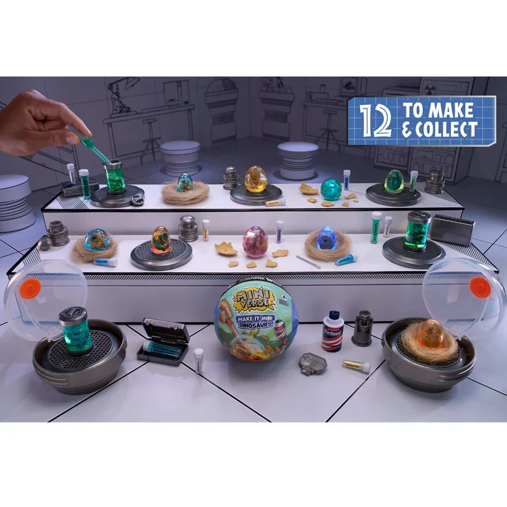MGA's Miniverse Make It Mini Dinosaurs (Jurassic World) (PDQ)