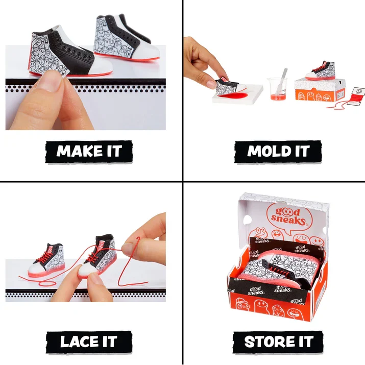 MGA's Miniverse Make It Mini Sneakers (PDQ)