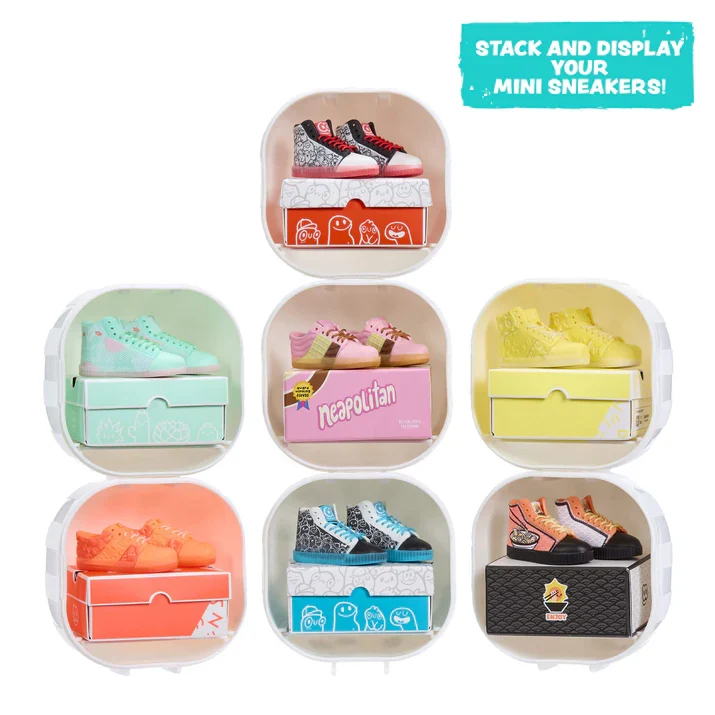 MGA's Miniverse Make It Mini Sneakers (PDQ)