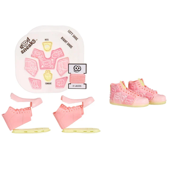 MGA's Miniverse Make It Mini Sneakers (PDQ)