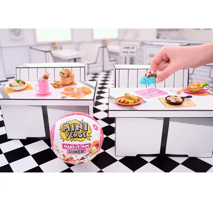 MGA's Miniverse Make It Mini Foods Diner (S4) (PDQ)