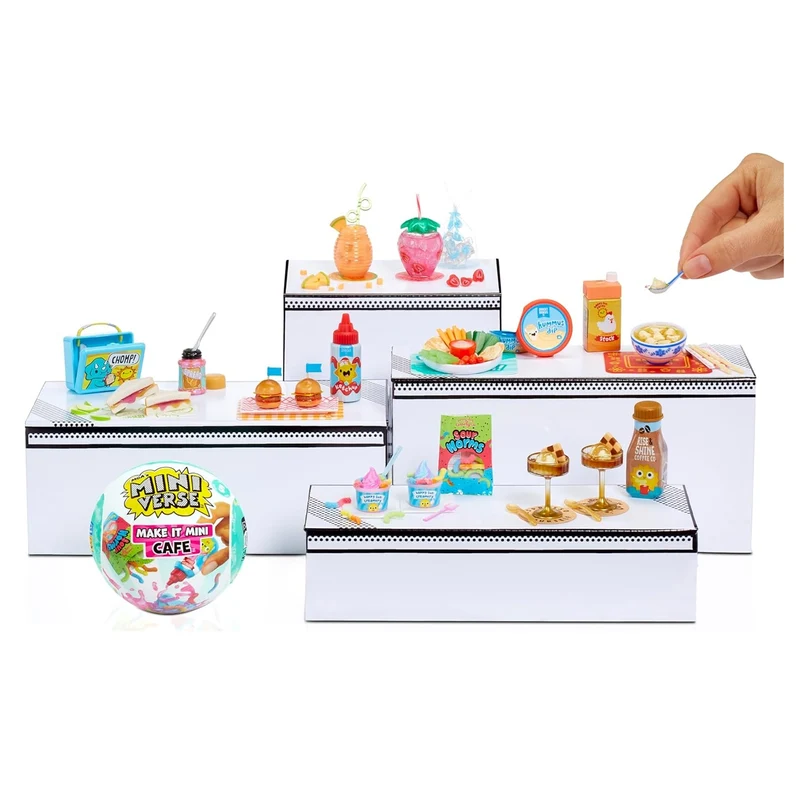 MGA's Miniverse Make It Mini Foods Cafe (S5) (PDQ)