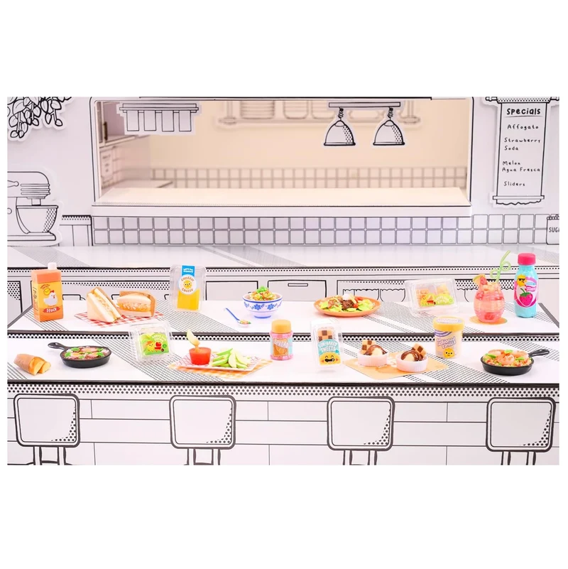 MGA's Miniverse Make It Mini Foods Cafe (S5) (PDQ)