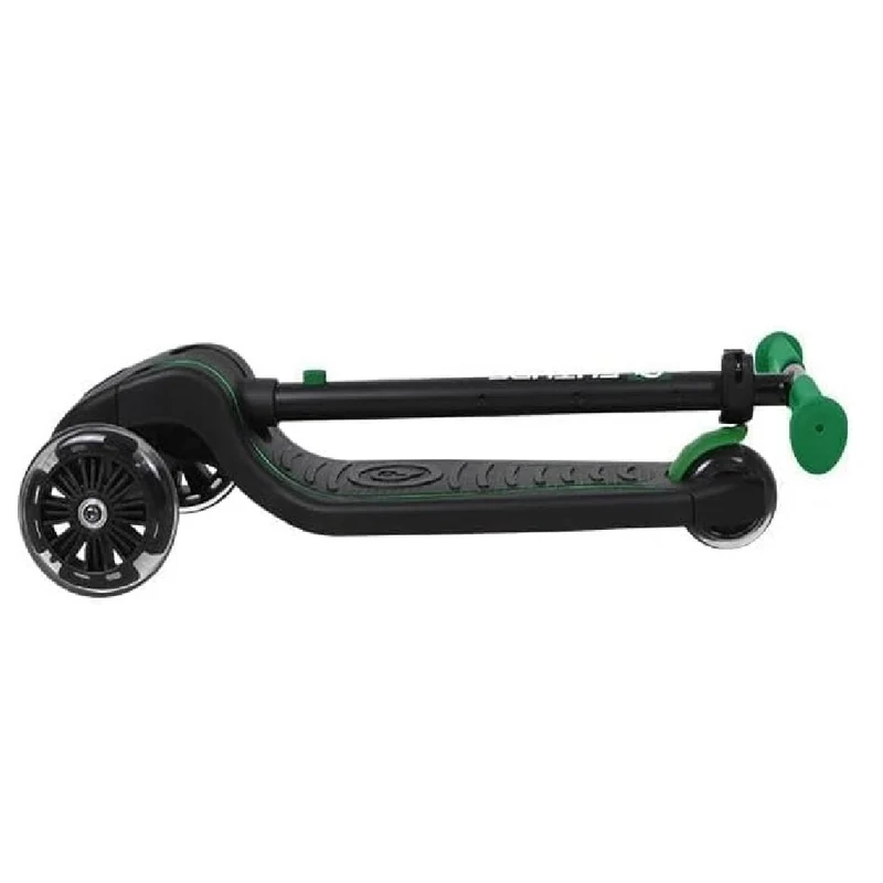 Qplay Future Foldable 3 Wheel Scooter - Red