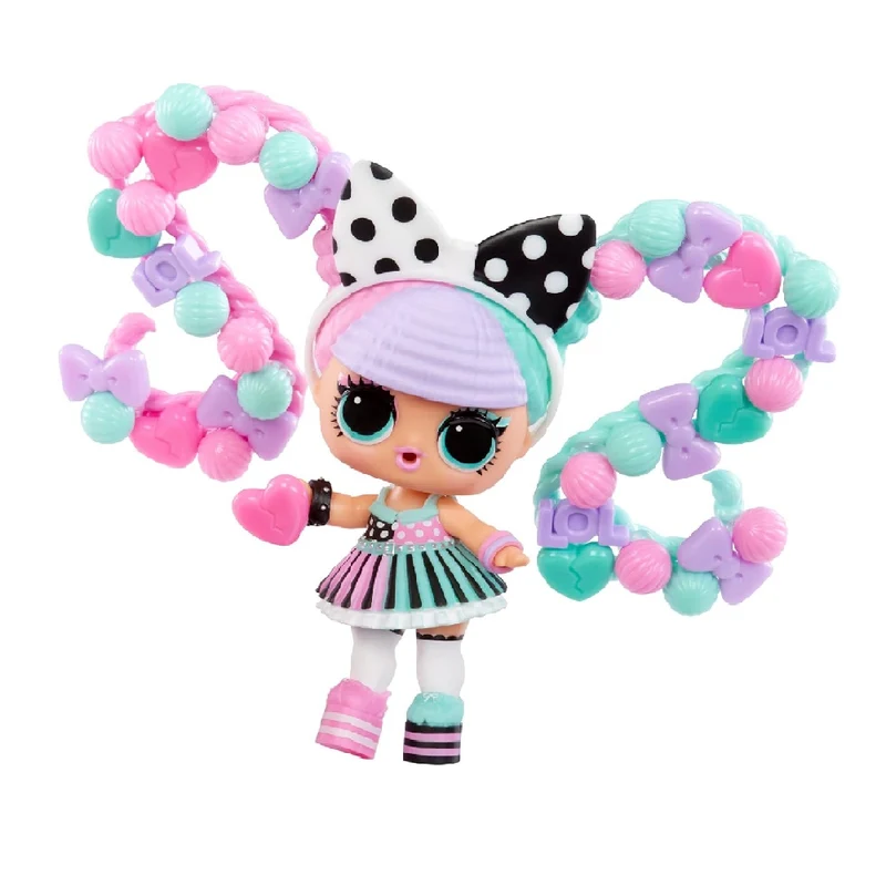 LOL Surprise Hair Beads Play Figure in Ball (MGA-511205)