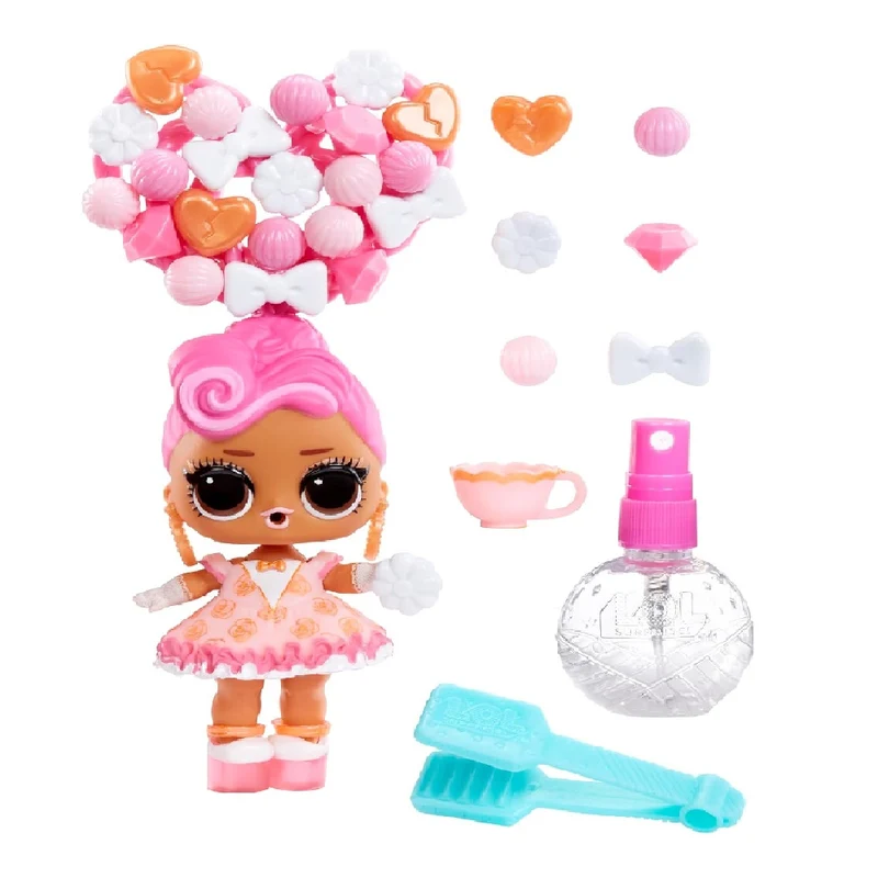 LOL Surprise Hair Beads Play Figure in Ball (MGA-511205)