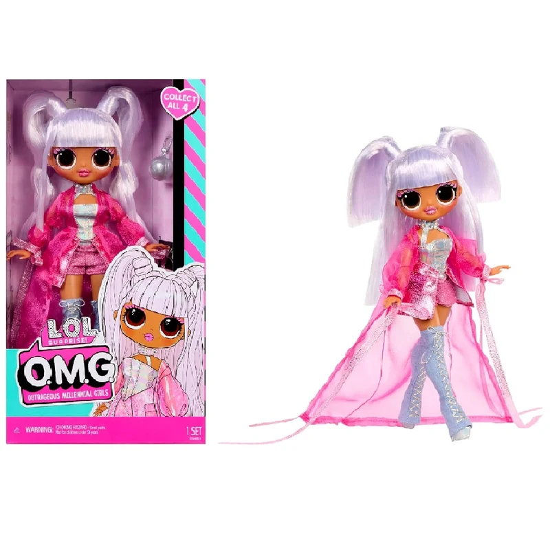 LOL Surprise OMG Entry Doll – Kitty K