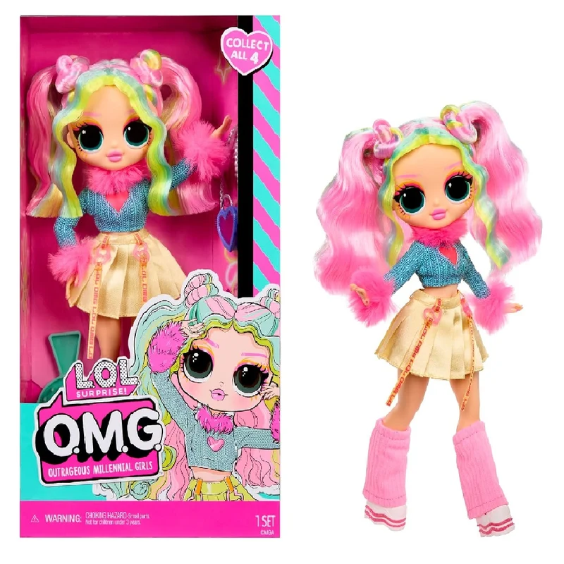 LOL Surprise OMG Entry Doll – Bubblegum D.J.