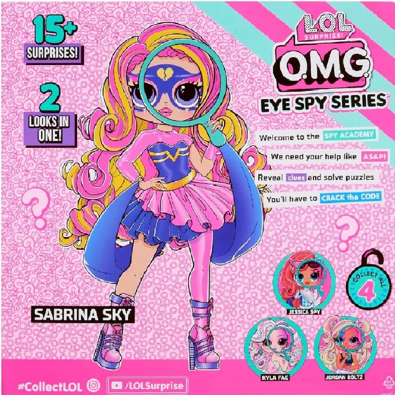 LOL Surprise OMG Eye Spy Superhero