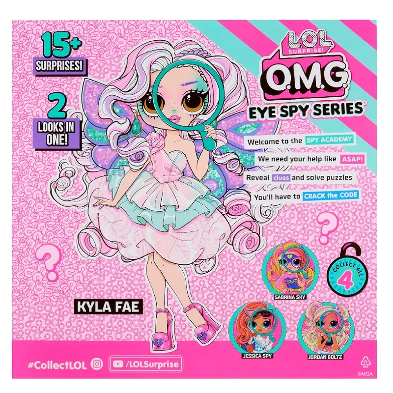 LOL Surprise OMG Eye Spy Fairy