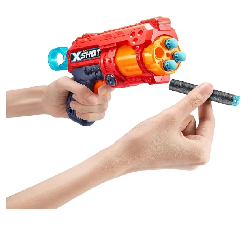 Zuru X-Shot Excel Fury-4 2pk (XS-36329-A)