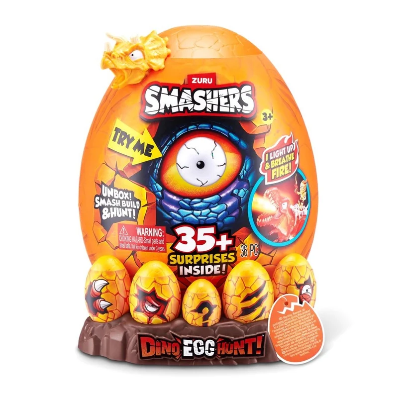 Zuru Smasher Dino Egg Hunt (S1) (ZUR-74133)