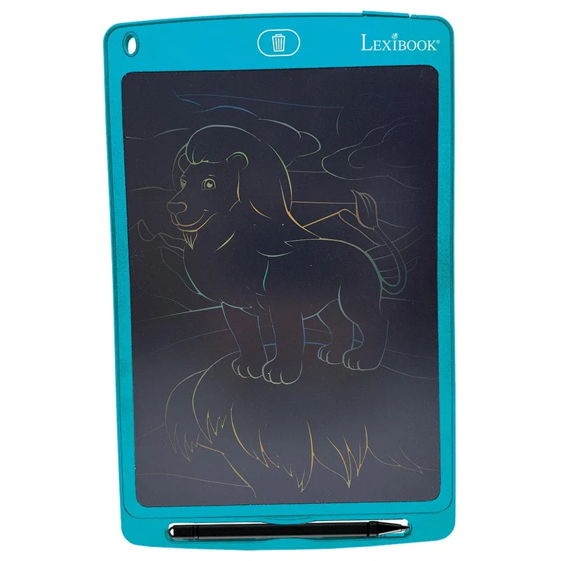 Lexibook 10’’ multicolor E-ink Drawing Tablet with stencils