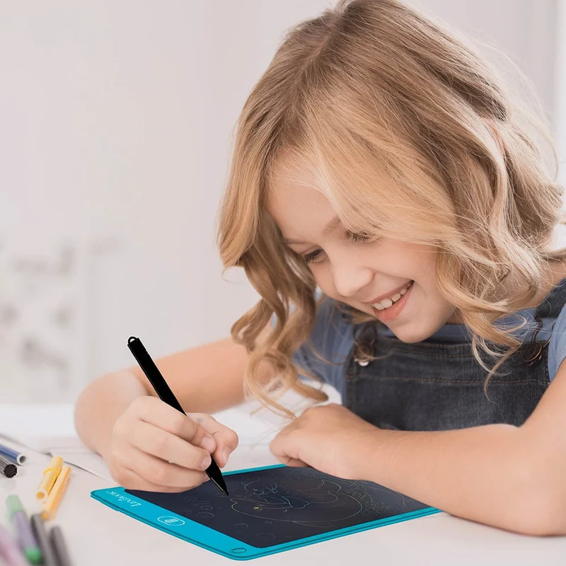 Lexibook 10’’ multicolor E-ink Drawing Tablet with stencils
