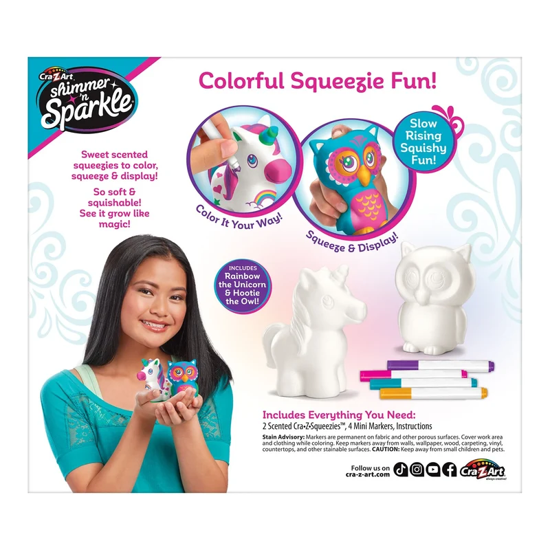 Shimmer 'N Sparkle Squeezie Fun