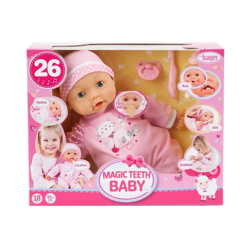 Bayer Magic Teeth Baby 38cm