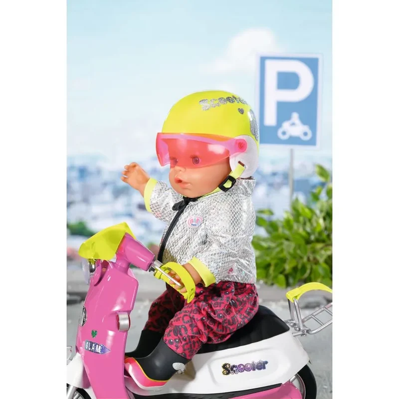 Baby Born Accs City Scooter Helmet