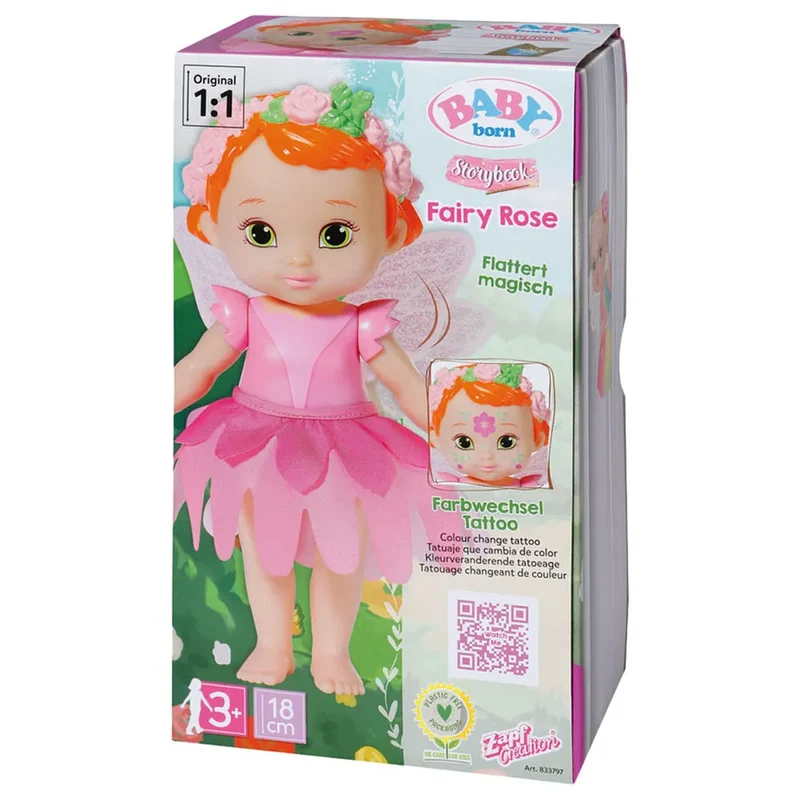 Baby Born Storybook Fairy Rose 18cm