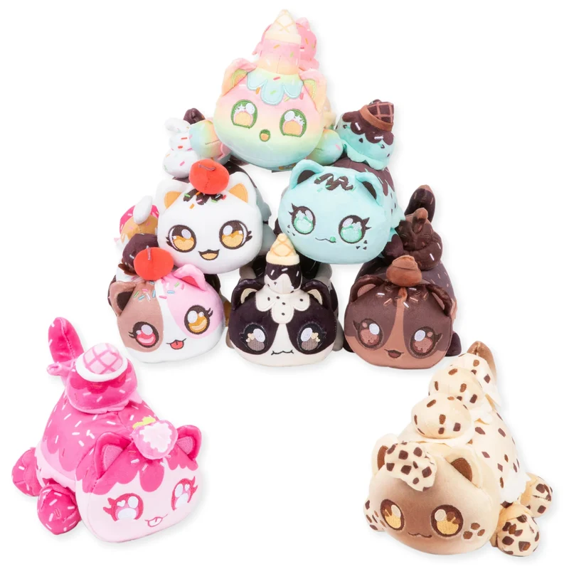 Aphmau Mystery MeeMeow Plush Ice Cream 6inch