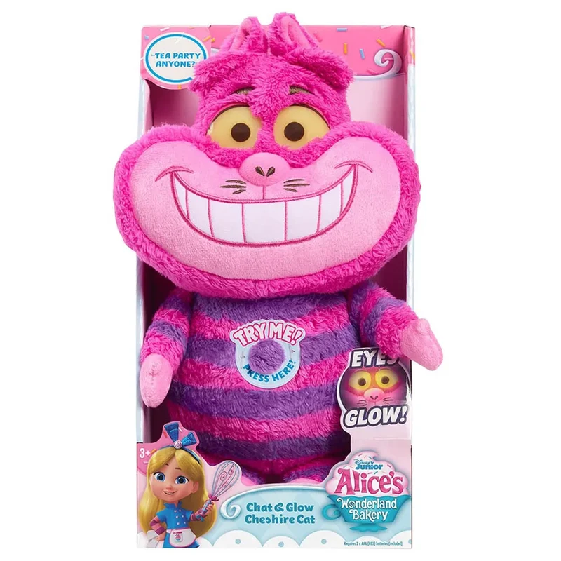 Alice's Wonderland Bakery Cheshire Cat Plush