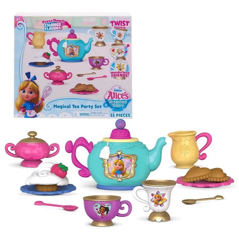 Alice's Wonderland Bakery Tea Party Set