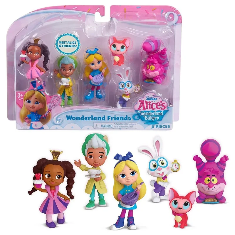 Alice's Wonderland Bakery Wonderland Friends