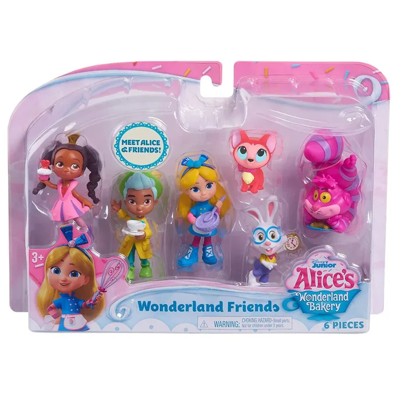 Alice's Wonderland Bakery Wonderland Friends
