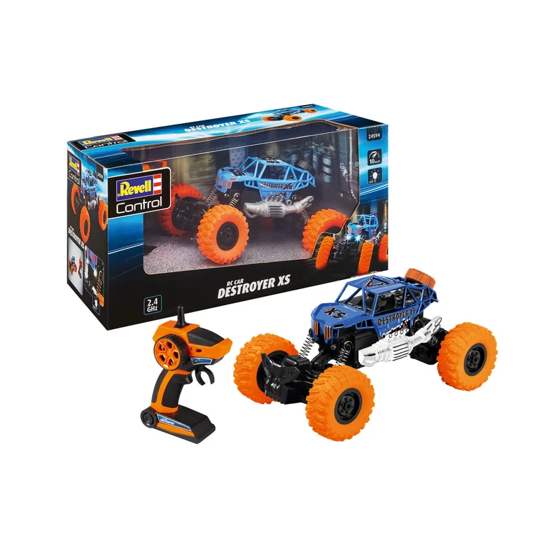 Revell RC Car Destroyer XS