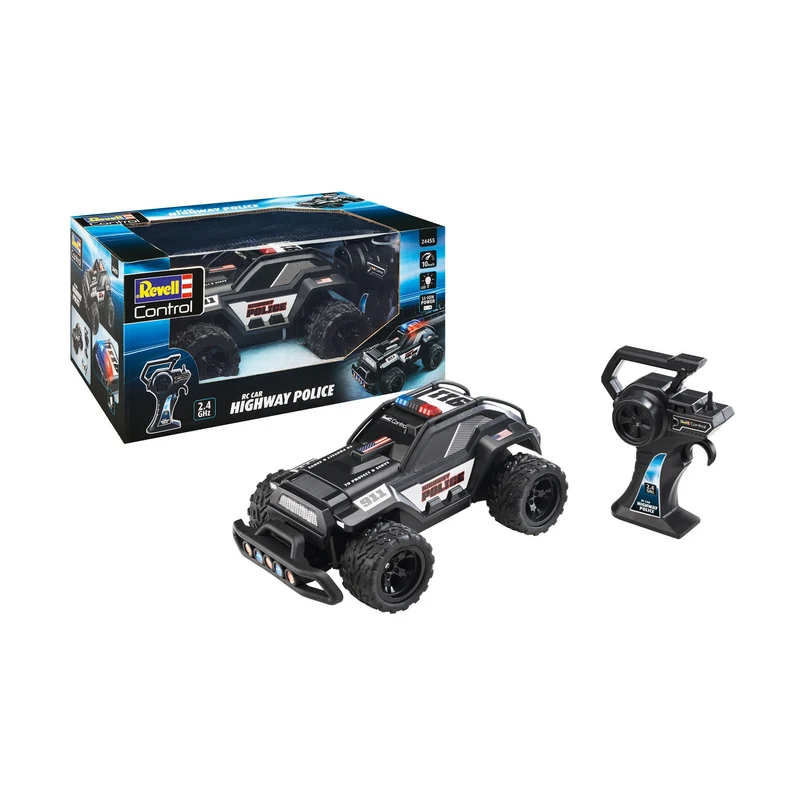 Revell RC Car Highway Police
