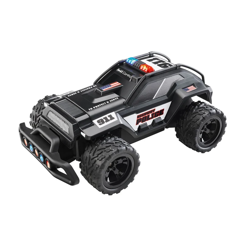 Revell RC Car Highway Police