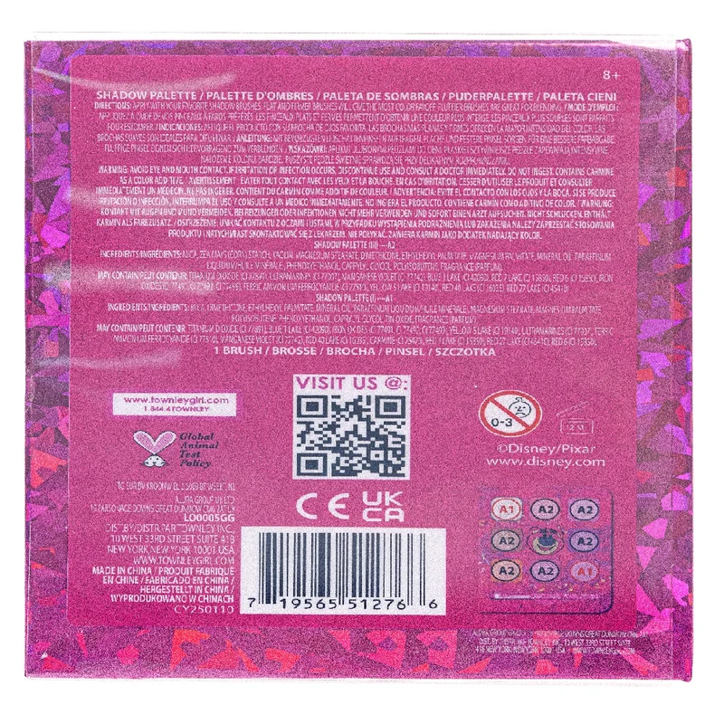 Lotso Tickle Me Pink Squishy Shadow Palette
