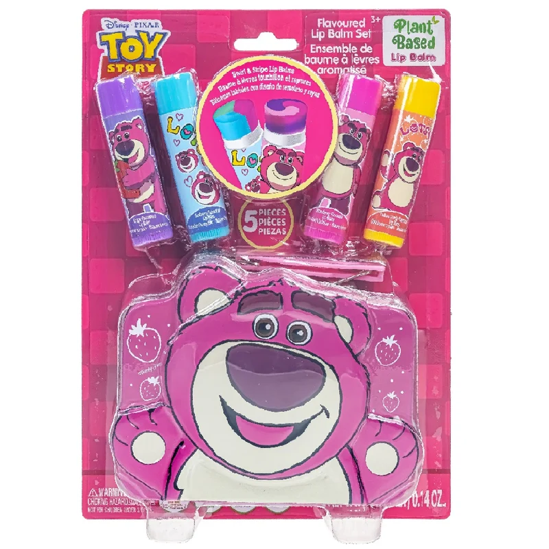 Townley Disney Pixar Toy Story 4pc Lip Balm Set