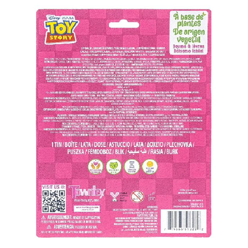 Townley Disney Pixar Toy Story 4pc Lip Balm Set